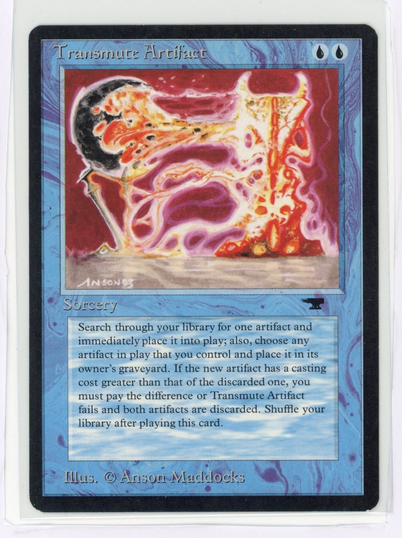 Transmute Artifact - Antiquities (EX) (1 of 2)