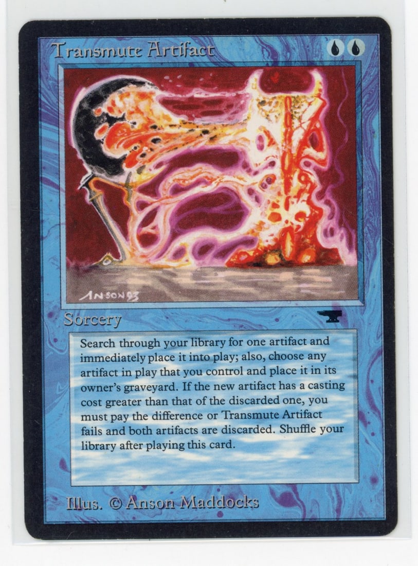 Transmute Artifact - Antiquities (EX) (1 of 2)