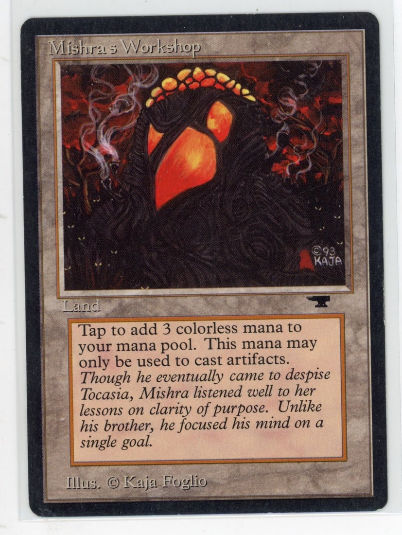 Mishra's Workshop - Antiquities (EX) (1 of 2)