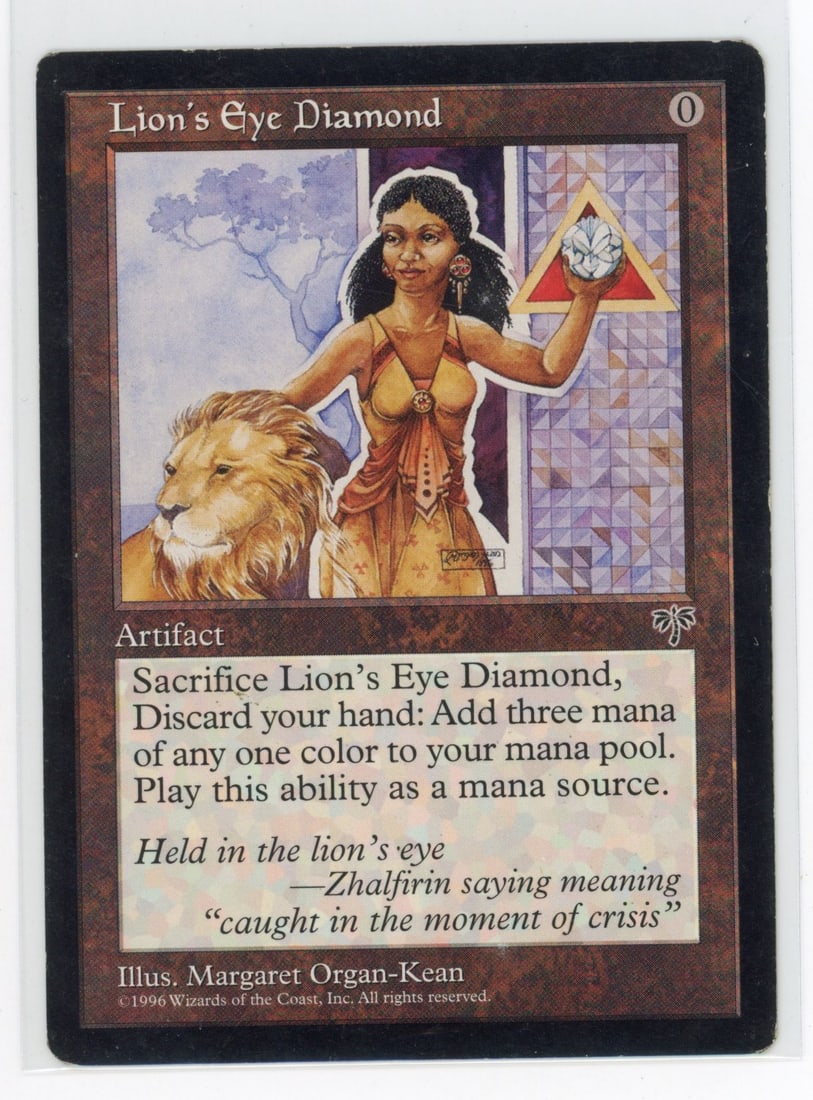 Lion's Eye Diamond - Mirage (LP) (1 of 2)