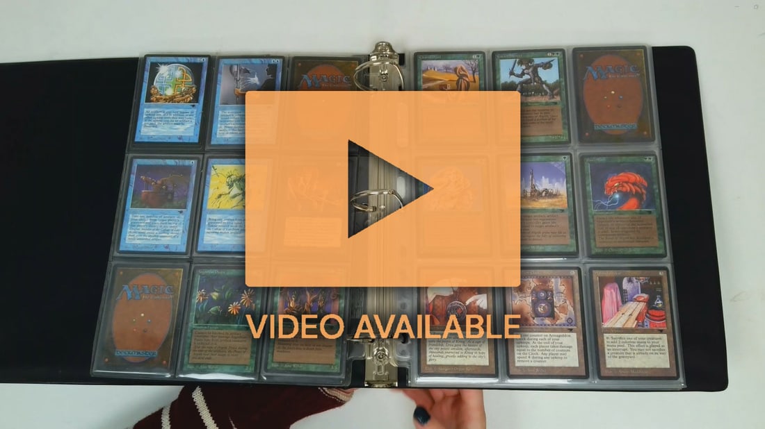 Antiquities - Partially Complete Set (85 cards) (1 of 1)