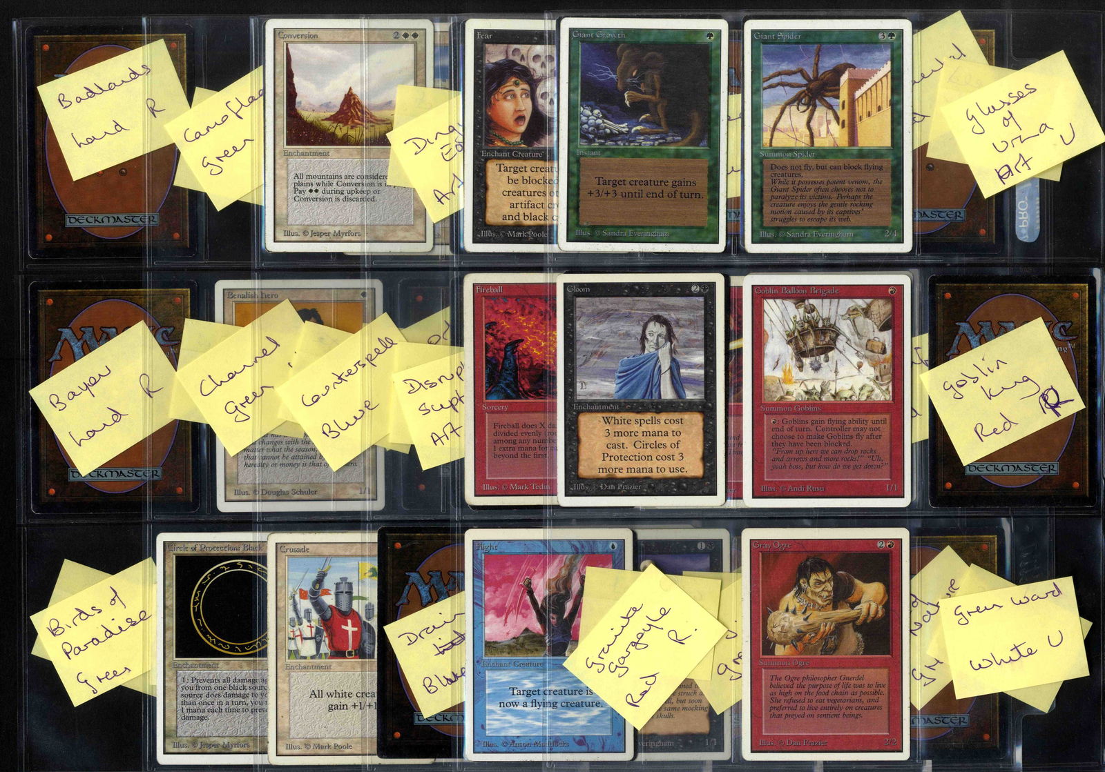 Unlimited - Partial Complete Set, 140 cards - 1993 (1 of 7)