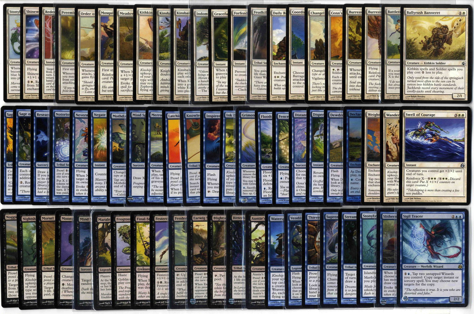 Morningtide - Near Complete Set (1 of 3)