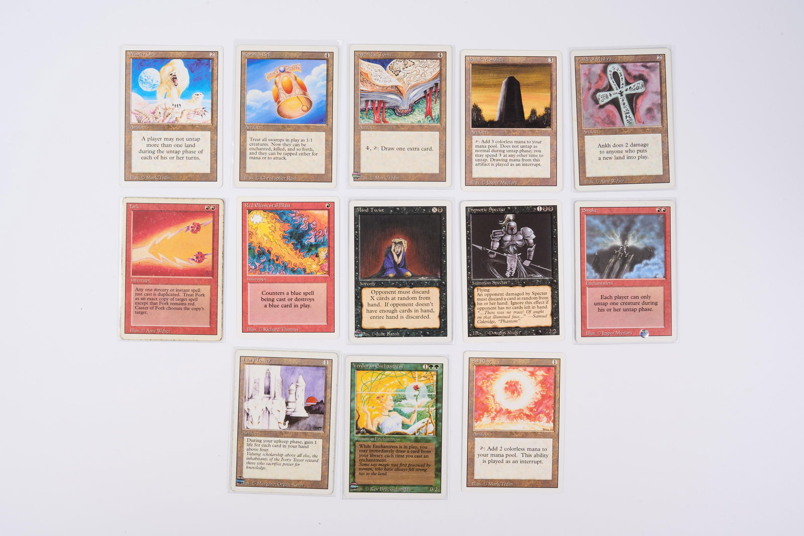 Revised Partially Completed Set - 2