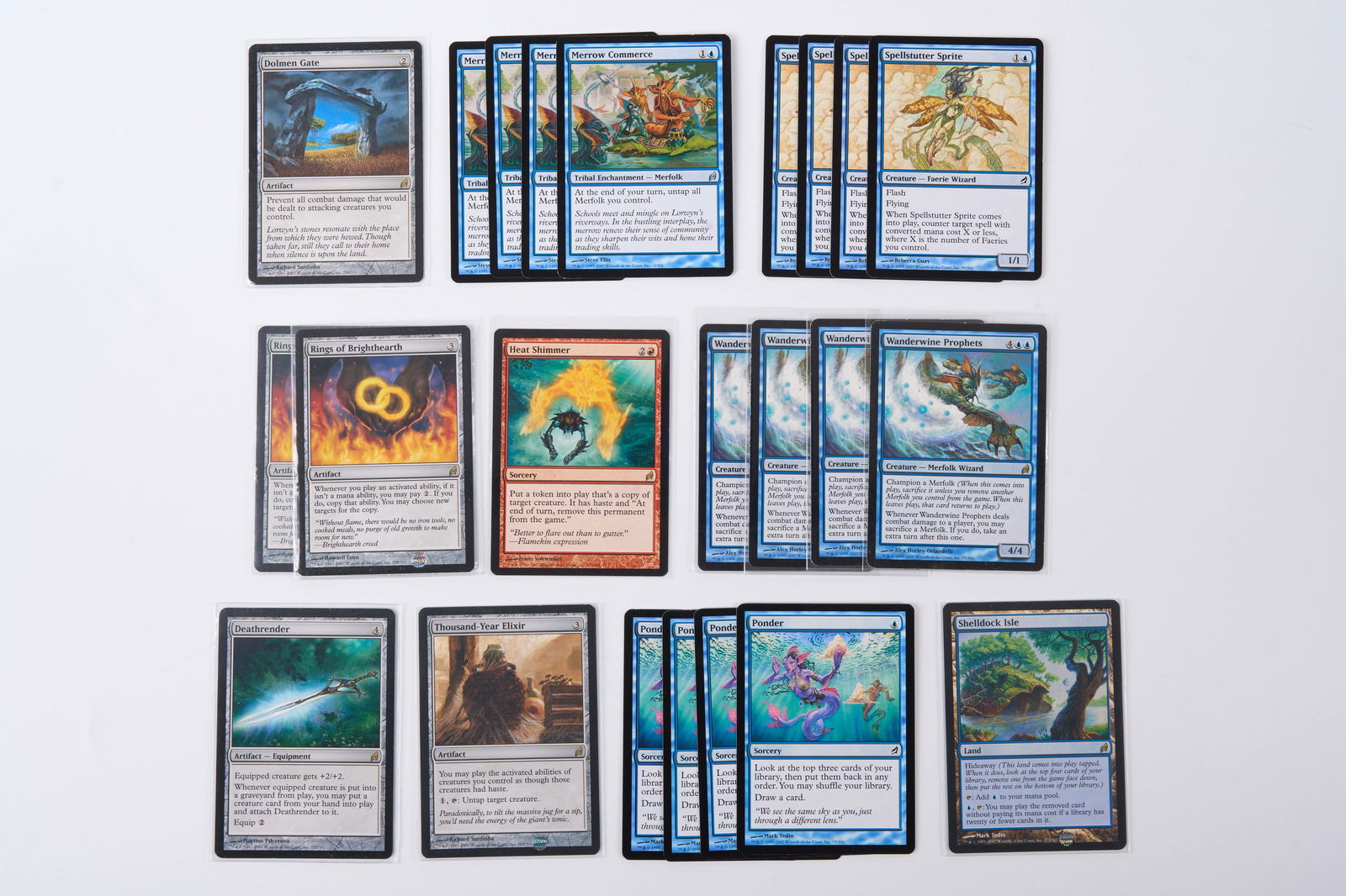 Lorwyn/Shadowmoor Collection (1 of 5)