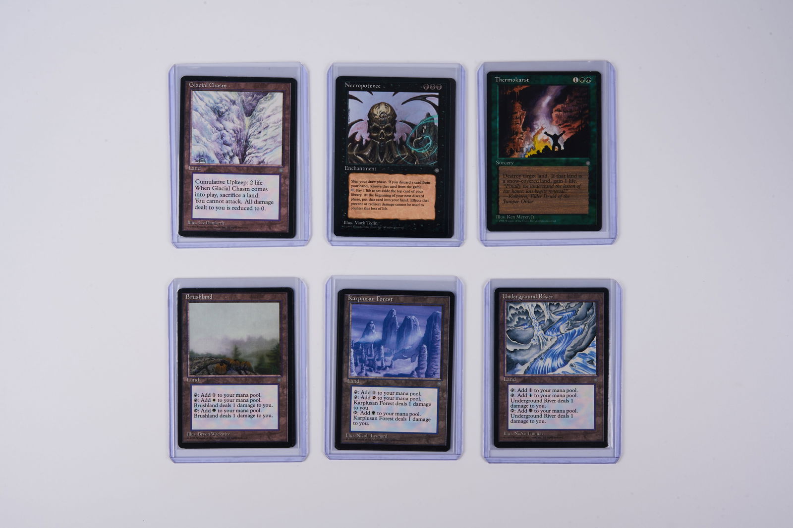 Ice Age Partially Completed Set (1 of 2)