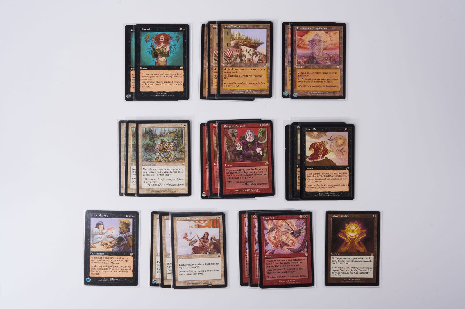 Mercadian Masques Collection (1 of 4)