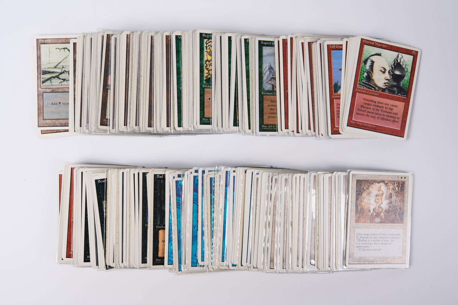 Fourth Edition Partially Completed Set (1 of 1)