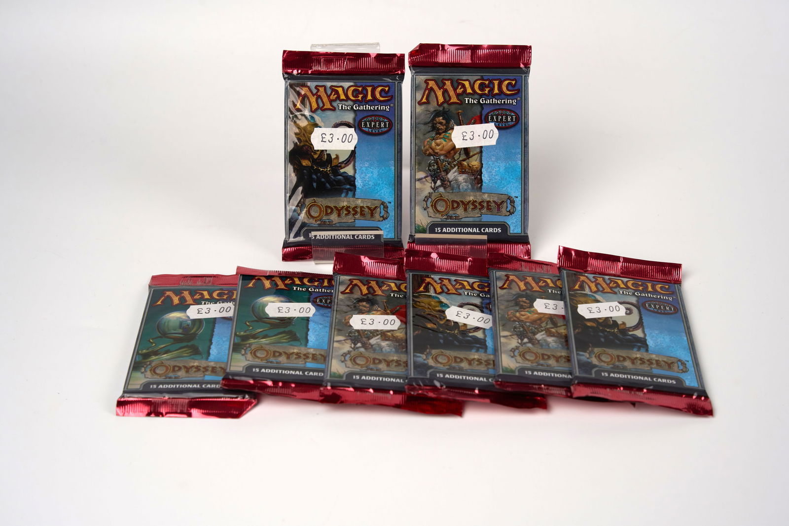 X8 Odyssey Booster Packs (1 of 1)