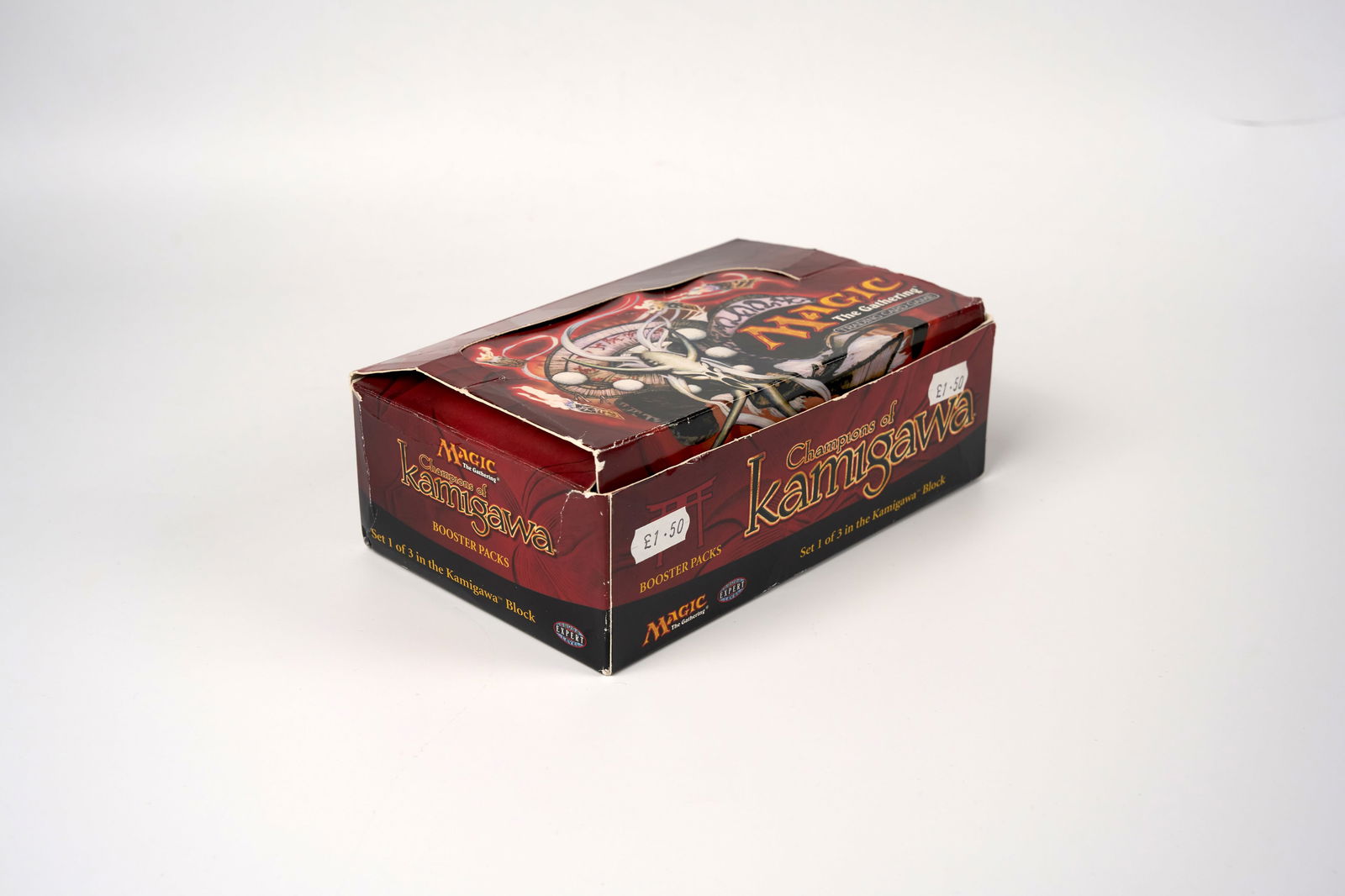 X18 Champions of Kamigawa Booster Packs (1 of 2)