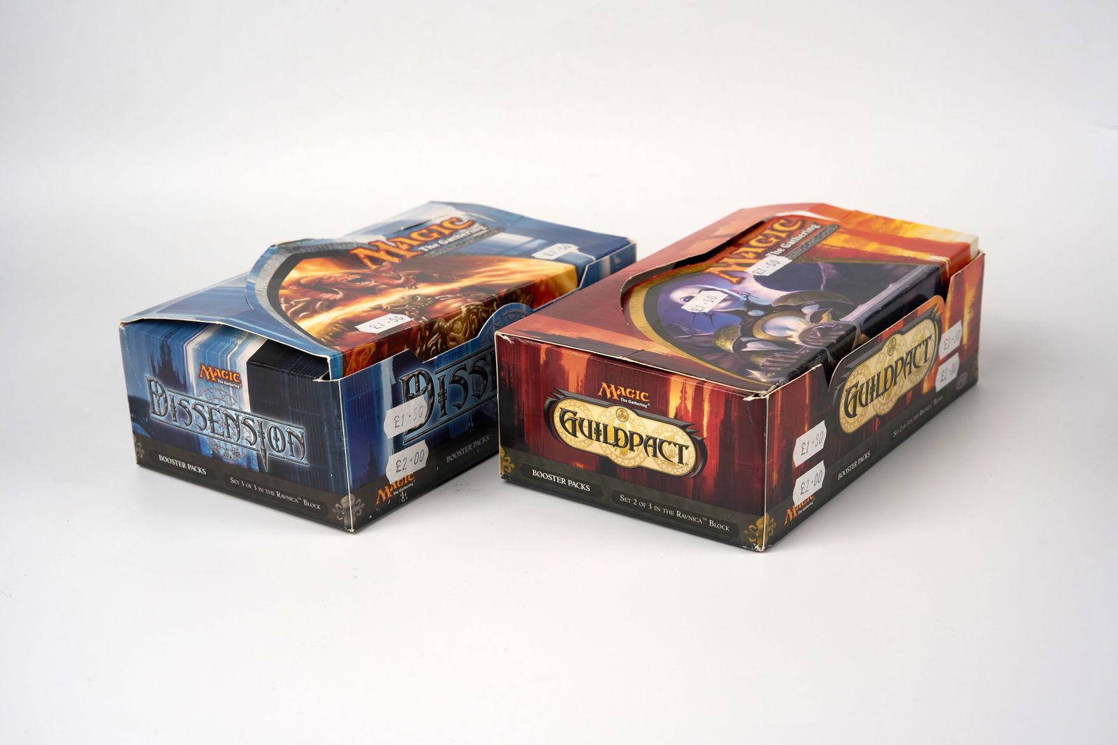 Dissension // Guildpact Booster Collection (38 Packs) (1 of 2)