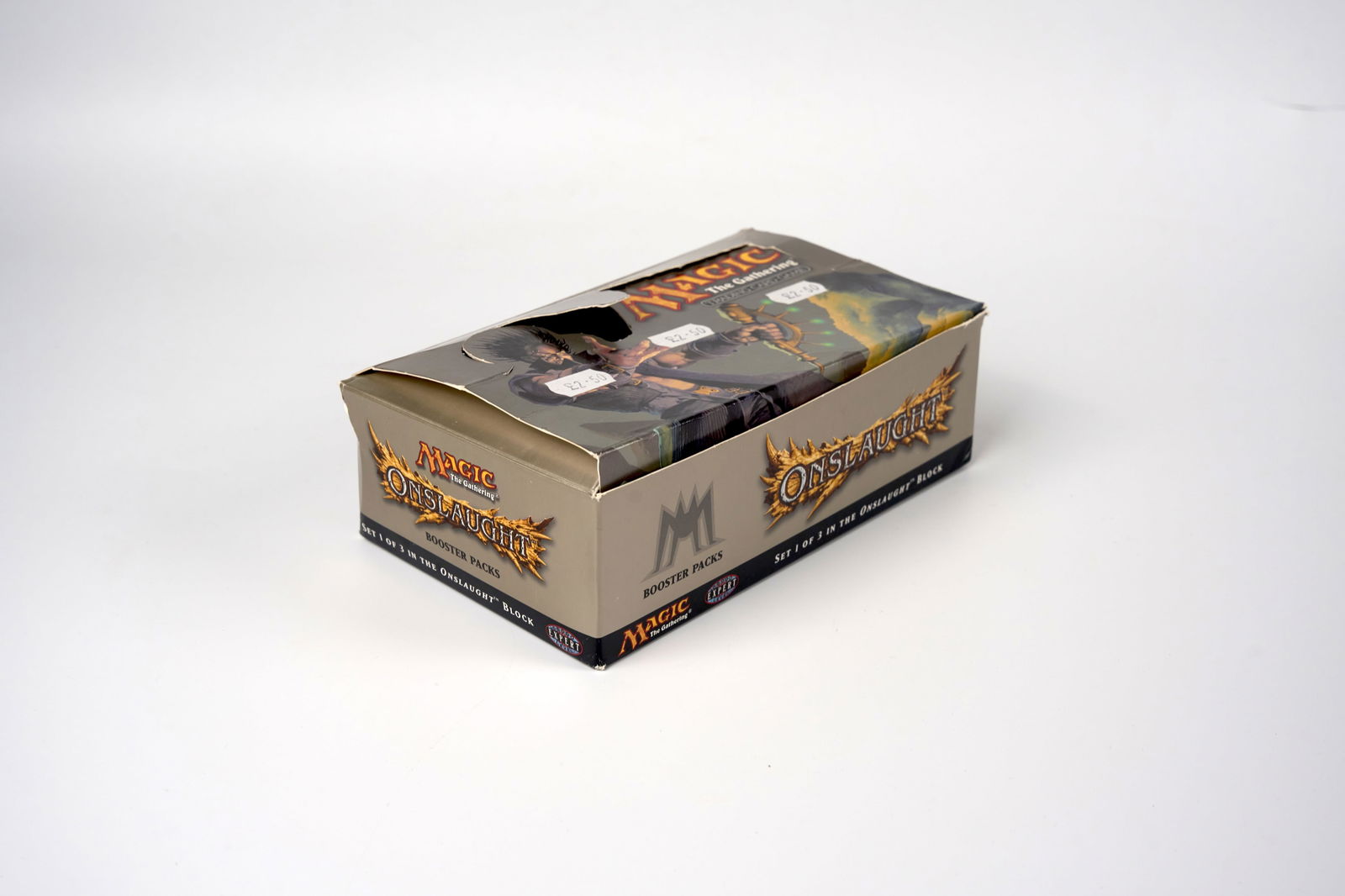 X21 Onslaught Booster Packs (1 of 2)