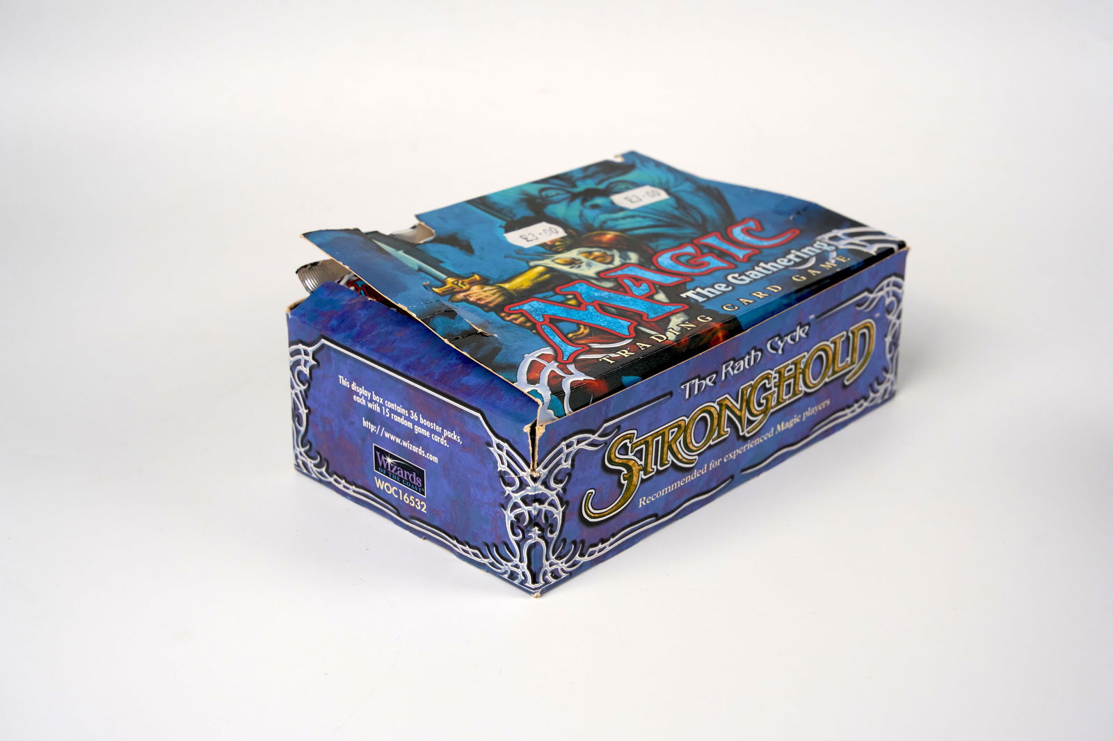 X31 Stronghold Booster Packs: This lot features x31 sealed booster packs of the Stronghold expansion in new/unused condition. Also included is a very tatty cardboard sleeve that these packs originally came in.These boosters came f