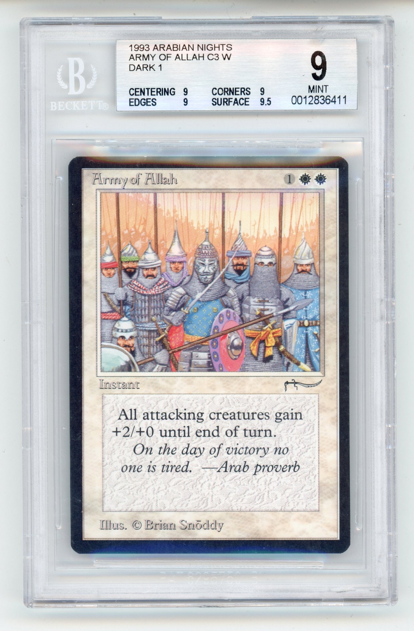 BGS 9 Army of Allah - Arabian Nights (1 of 2)