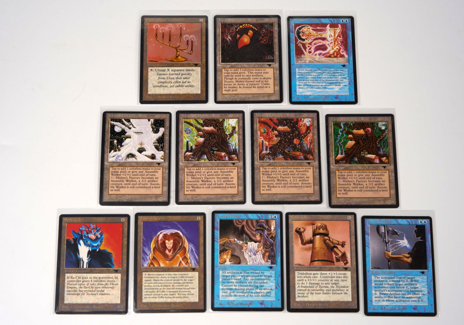 Antiquities 99% Complete Set (99/100) (1 of 20)