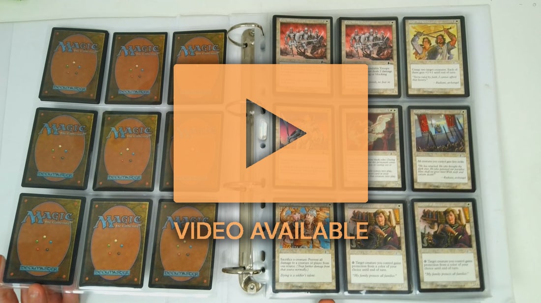 Urza's Legacy - Complete Set (and more) (1 of 1)