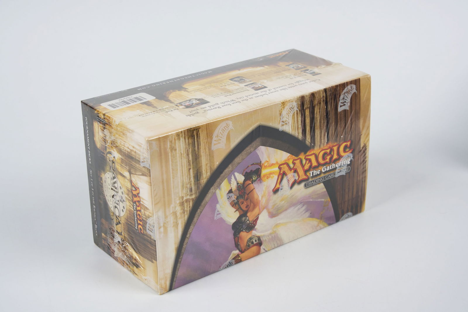 Ravnica City of Guilds Tournament Pack Display - SEALED: This lot contains a factory sealed Tournament Pack display from Ravnica City of Guilds. This type of product released alongside regular booster packs for new sets and contained 12 Tournament Pack