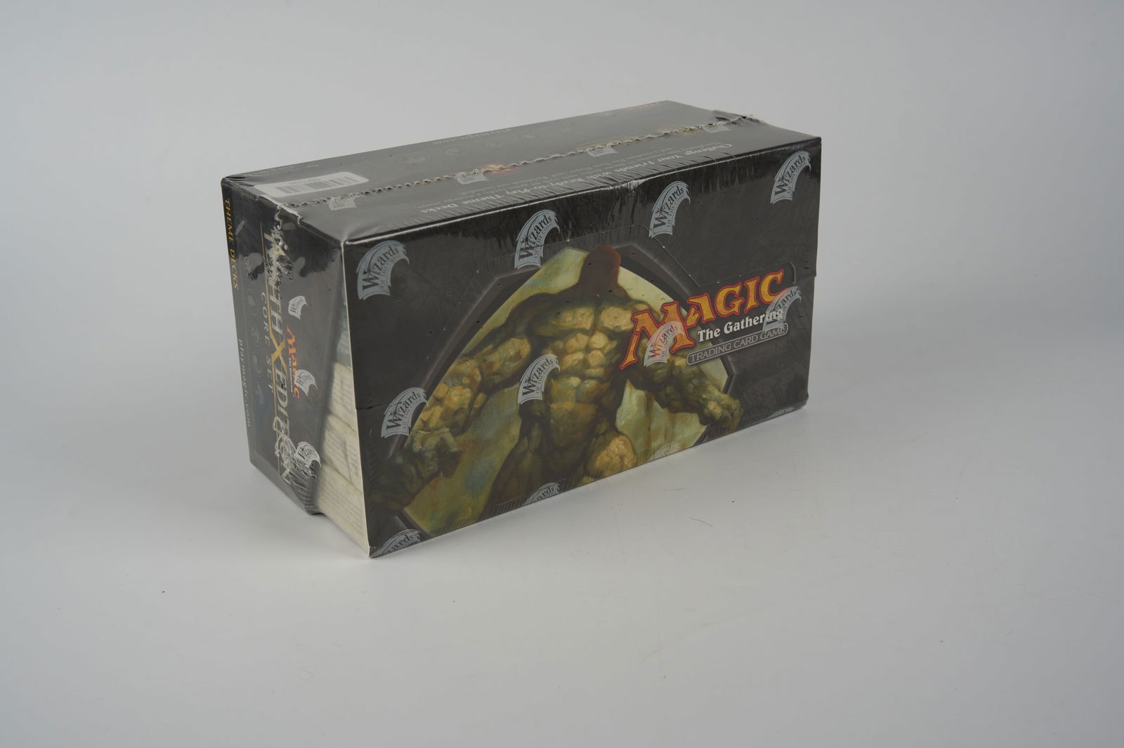 Tenth Edition Core Set Theme Deck Display - SEALED: This sealed case features x15 sealed Theme Decks from the Tenth Edition expansion, released July 2007. Five Mono-Coloured were created for the set, perfect for some classic mid-2000s tabletop battling