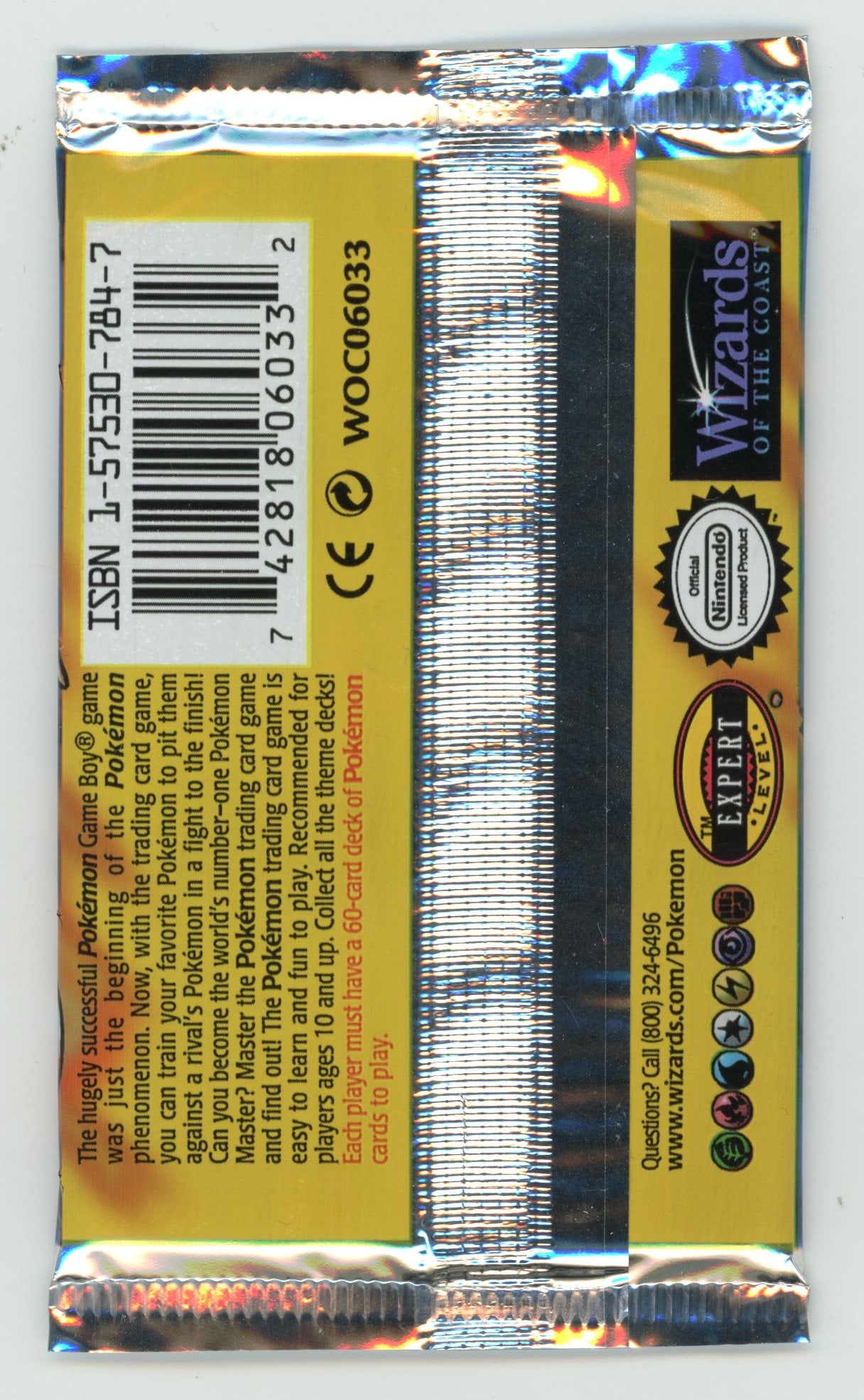 Base Set Booster Pack (Charizard) - Unweighed - 2