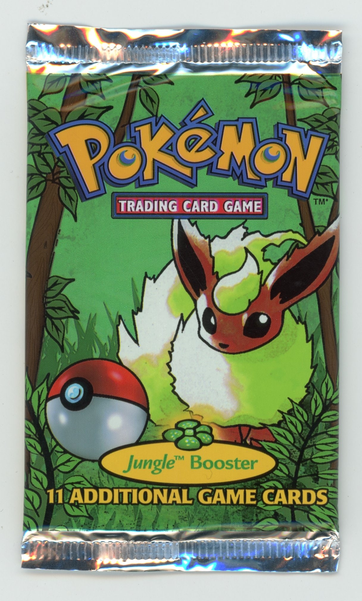 Jungle Booster Pack (Flareon) - VARIENT Unweighed (1 of 2)