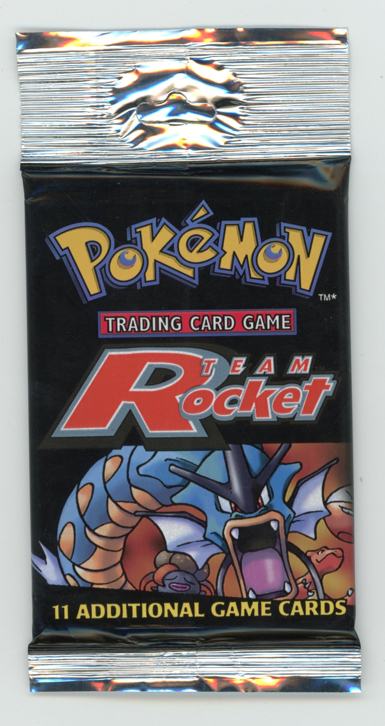 Team Rocket Long Booster Pack (Gyarados)- Unweighed (1 of 2)