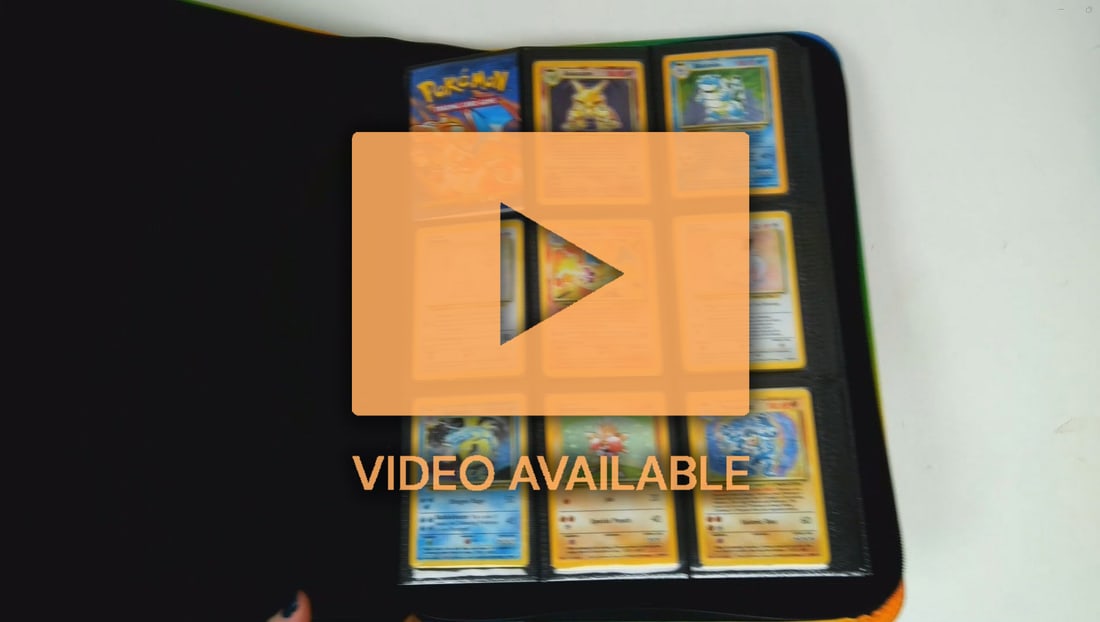 Complete Base Set / Jungle / Fossil / Team Rocket - WOTC 1999-2000: This exciting lot features complete sets of Pokemon's earliest expansions: Base Set, Jungle, Fossil, and Team Rocket. These incredible sets made up the foundations upon which the Pokemon TCG the built