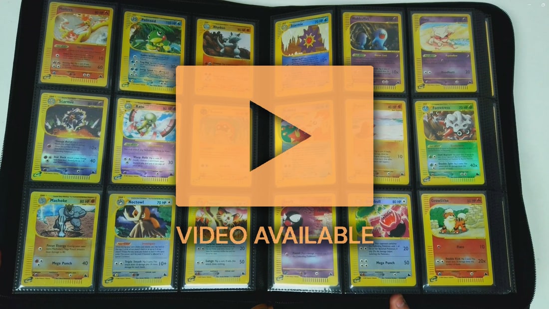 Skyridge Partially Complete Master Set: What do you get: A partially complete master set of Skyridge - Arguably the most iconic set of all time, Skyridge was the last expansion printed by Wizards of the Coast. WOTC, fearing the demise of Po