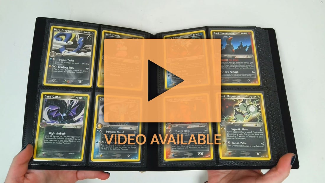 Team Rocket Returns 2004 - Complete Non-Holo Set: This lot contains a complete set of Team Rocket Returns' commons, uncommons, and non-holo rares (Cards 15 to 95 are included). Lots of desirable vintage cards in this set, with cards like Dark Gyarado