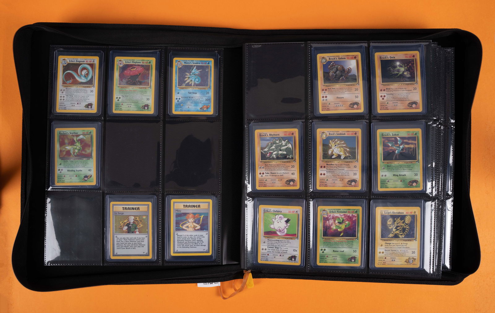Gym Heroes // Gym Challenge - Partially Complete Sets: This exciting lot features partially completed sets of Gym Heroes and Gym Challenge (2000). These fantastic vintage sets are filled with iconic cards that celebrate the characters and the journey's fr