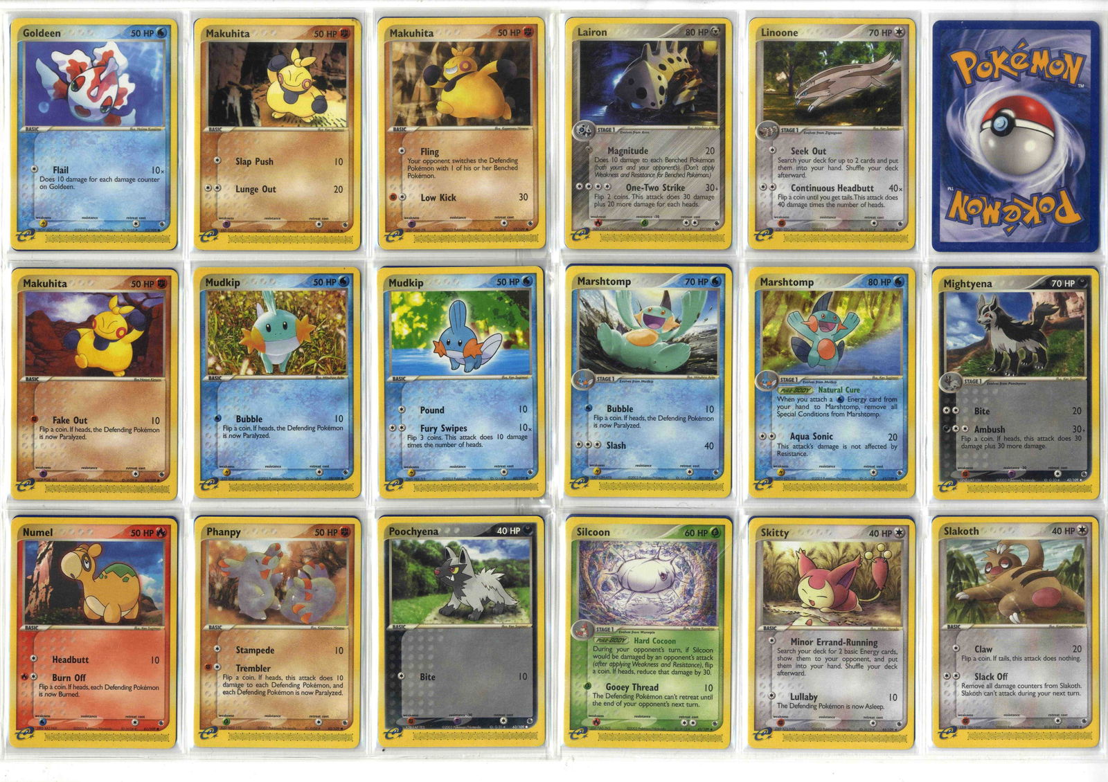 Ruby // Sapphire Partially Complete Master Set - 4