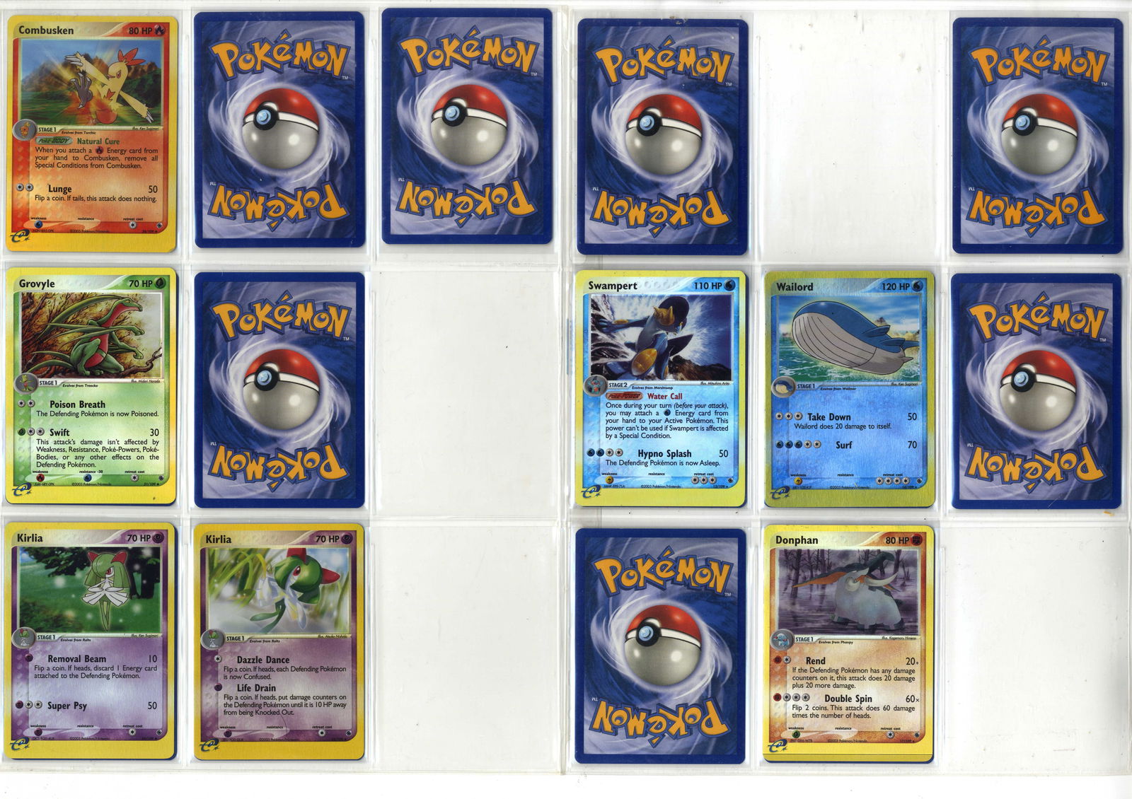 Ruby // Sapphire Partially Complete Master Set - 8