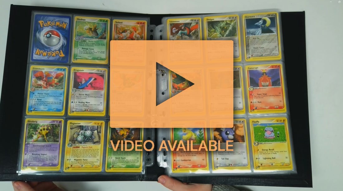 Ex Dragon Partial Master Set Ex/Revs/Holos.: What do you get: A partially complete master set of Ex Dragon - the highlight of the set is eight of the nine ‘ex’ pokemon, the only missing card is #97 Rayquaza ex. Of the main set there are just