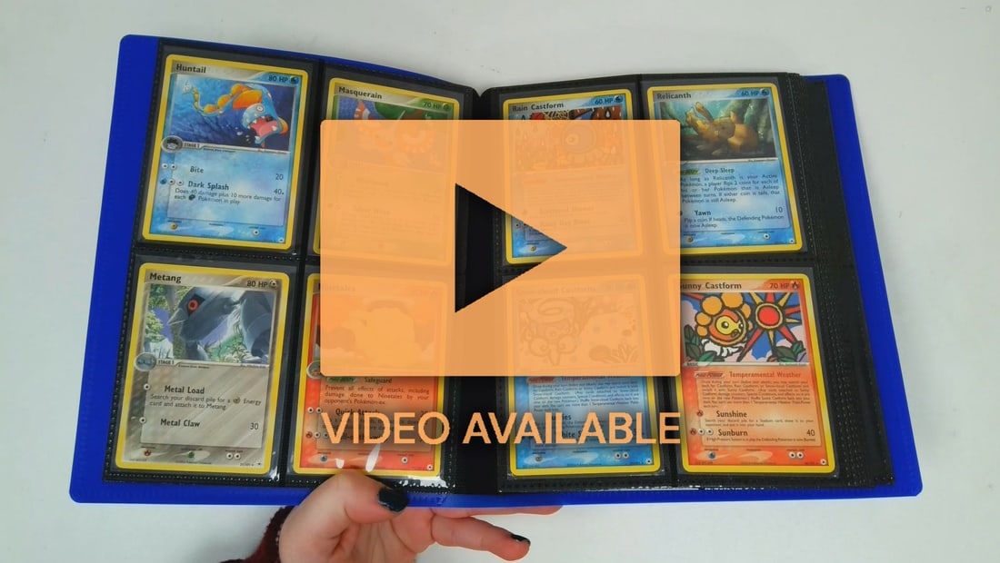 EX Hidden Legends - Complete Non-Holo Set: This lot contains a complete set of EX Hidden Legends' commons, uncommons, and non-holo rares (Cards 16 to 92 are included).These cards have been extremely well looked after and as such are in Near Mi