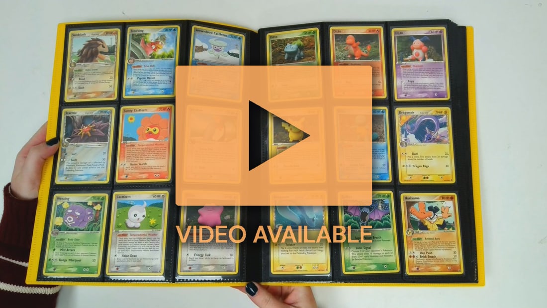 EX Delta Species - Complete Non-Holo Set: This lot contains a complete set of EX Delta Species' commons, uncommons, and non-holo rares (Cards 19 to 107 are included). This incredible set has been rising in popularity over the last few years,