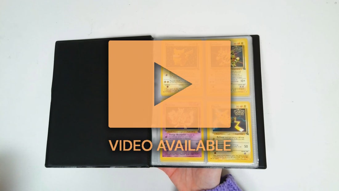 90s/2000s Black Star Promo Collection (45 cards): This lot features 45 beautiful Black Star Promo cards from the late 90s and early 2000s. These coveted promos are in fantastic condition, mostly around the MP to LP range with some exceptions either s