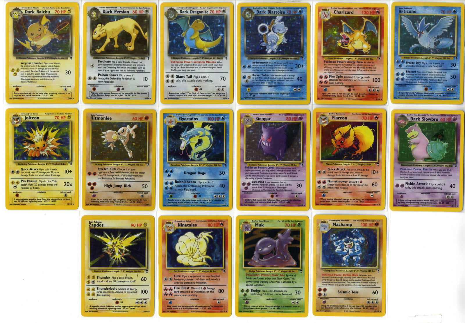 Legendary Collection #106 Partially Complete Set: What do you get: A partially complete legendary collection, this is the standard set and while it doesn't feature any of the reverse holographic cards you're bidding on 106 cards from the 110 card set