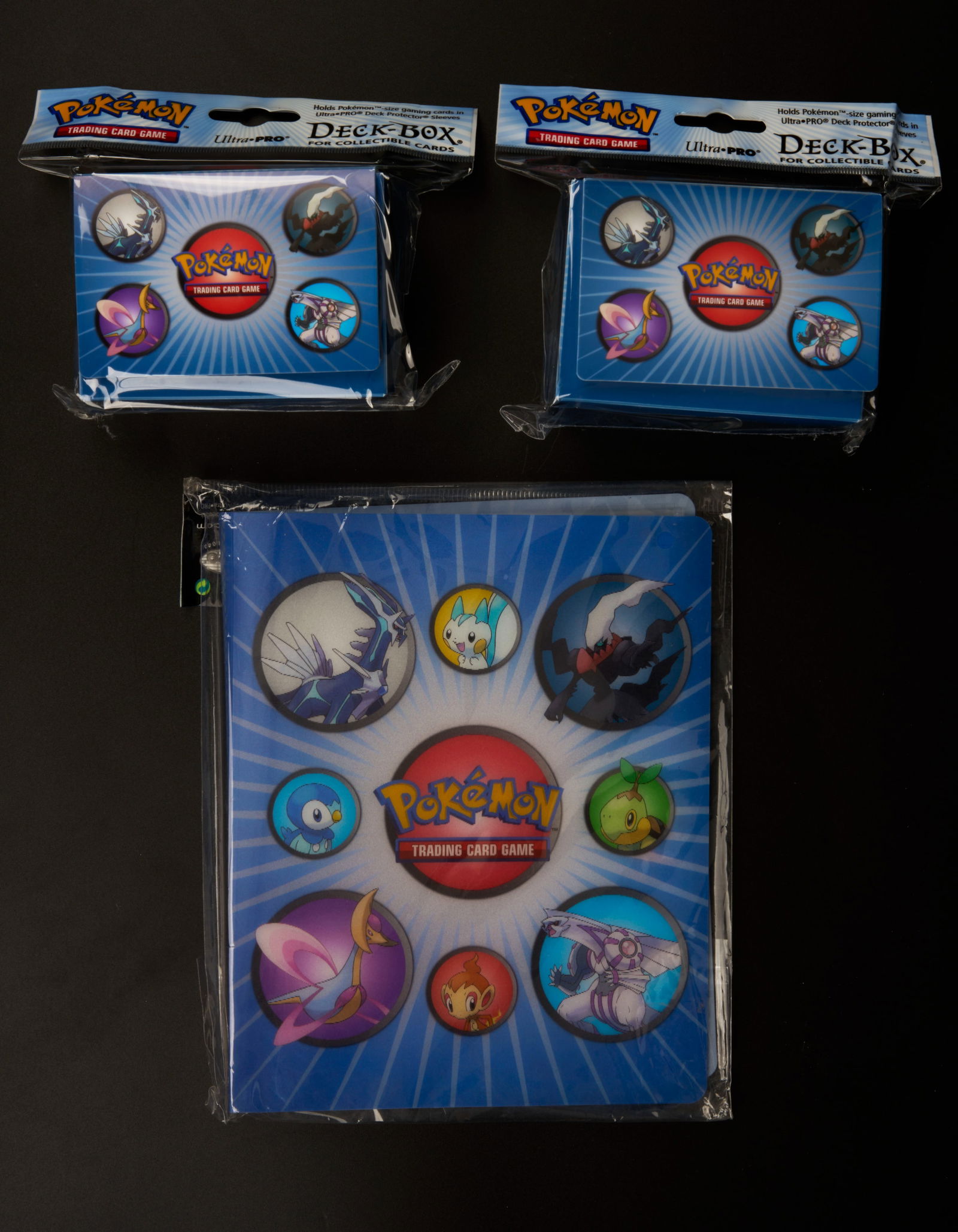 Pokémon Gen IV Ultra Pro Accessories Bundle (1 of 2)