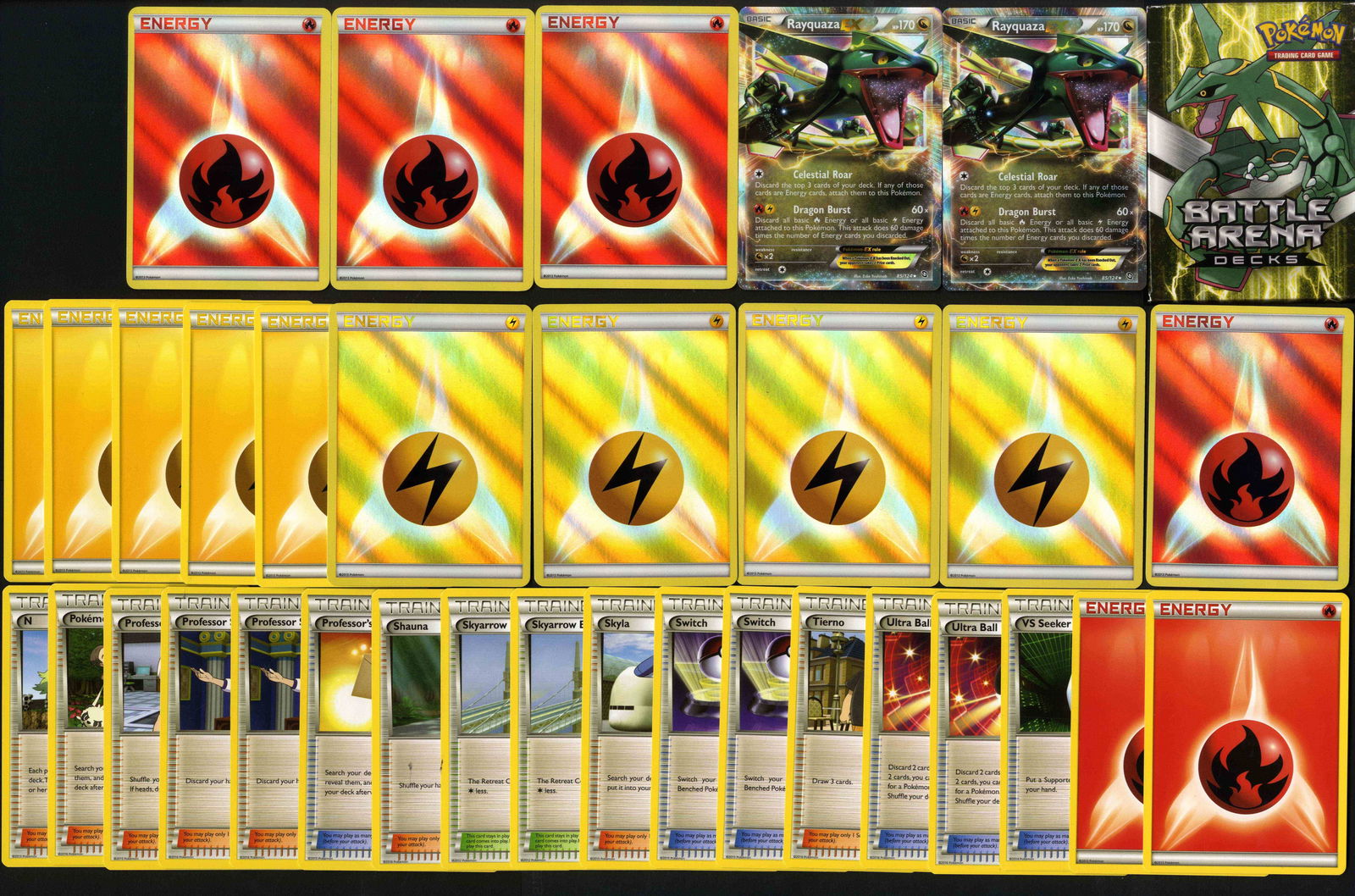 Theme Deck Collection (x5 decks) (1 of 10)