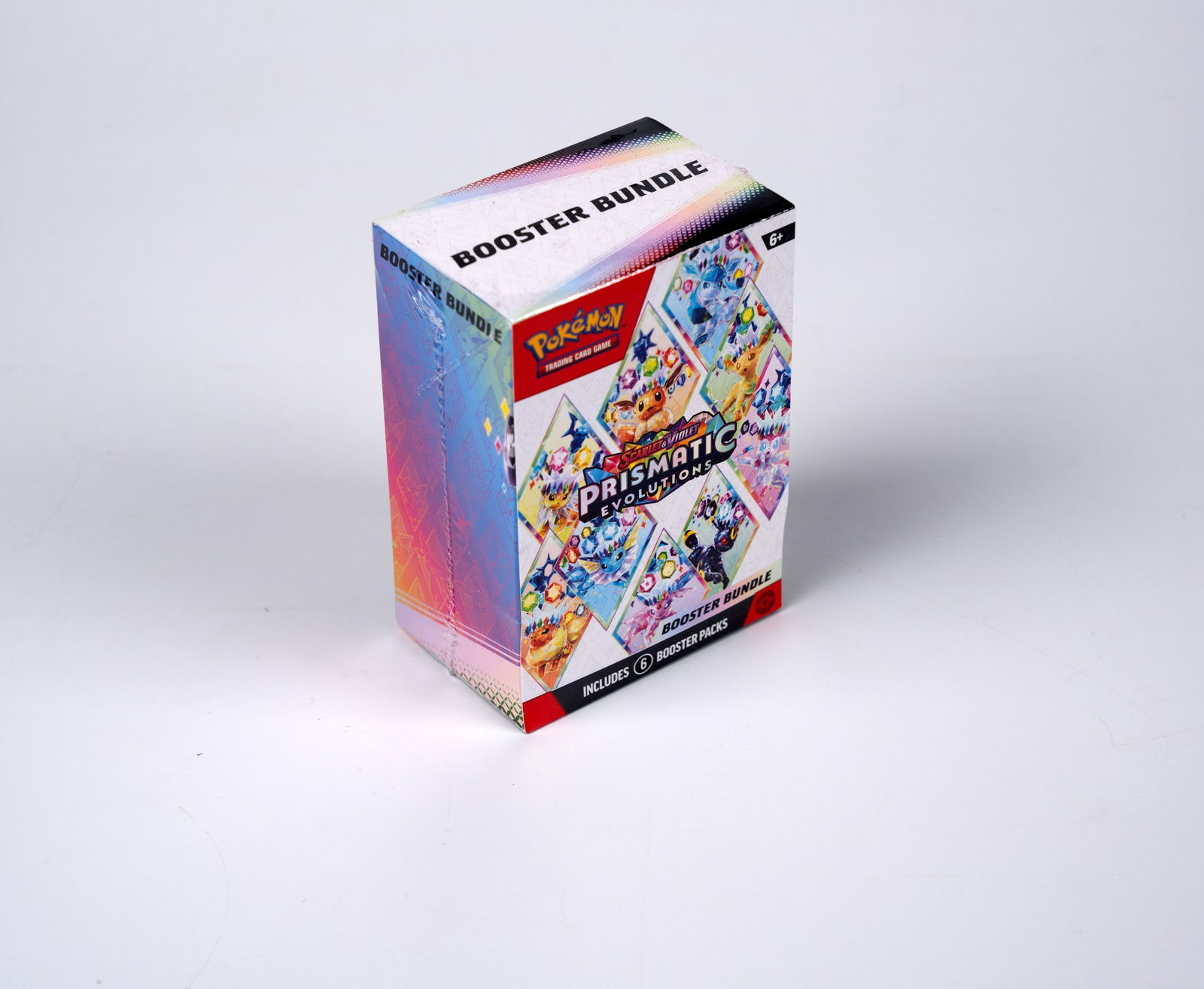 Prismatic Evolutions Sealed Booster Bundle (6 boosters) (1 of 2)