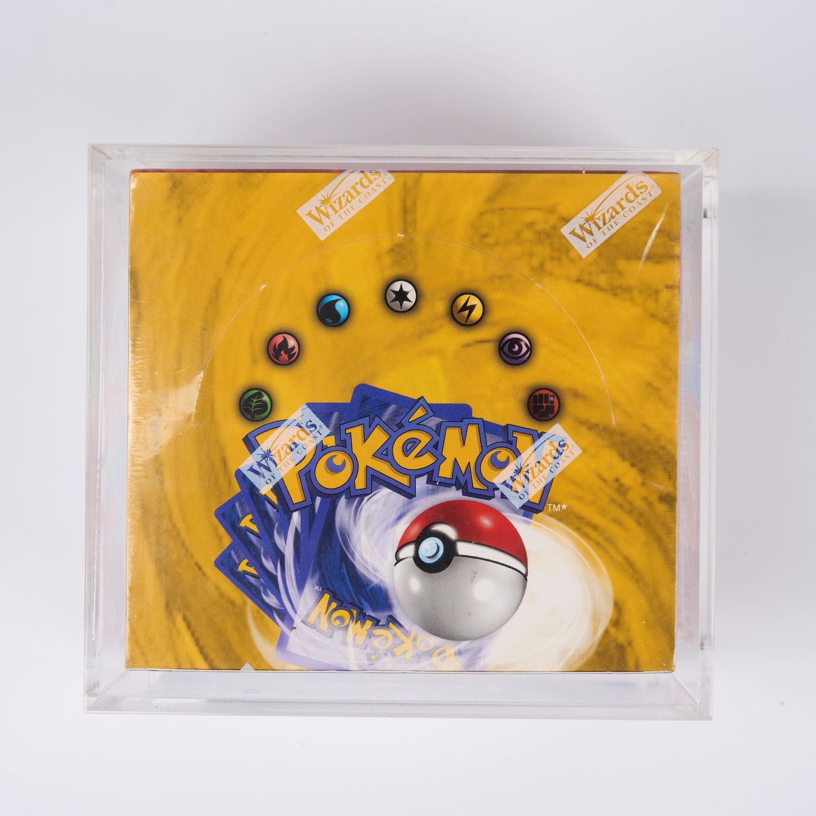 Pokemon Unlimited Edition Base Set Sealed Booster Box 1999: This is where the Pokemon trading card game started, the Base Set was the first ever set originally released in January 1999. Here we have a Sealed Unlimited booster box that contains 36 sealed booste