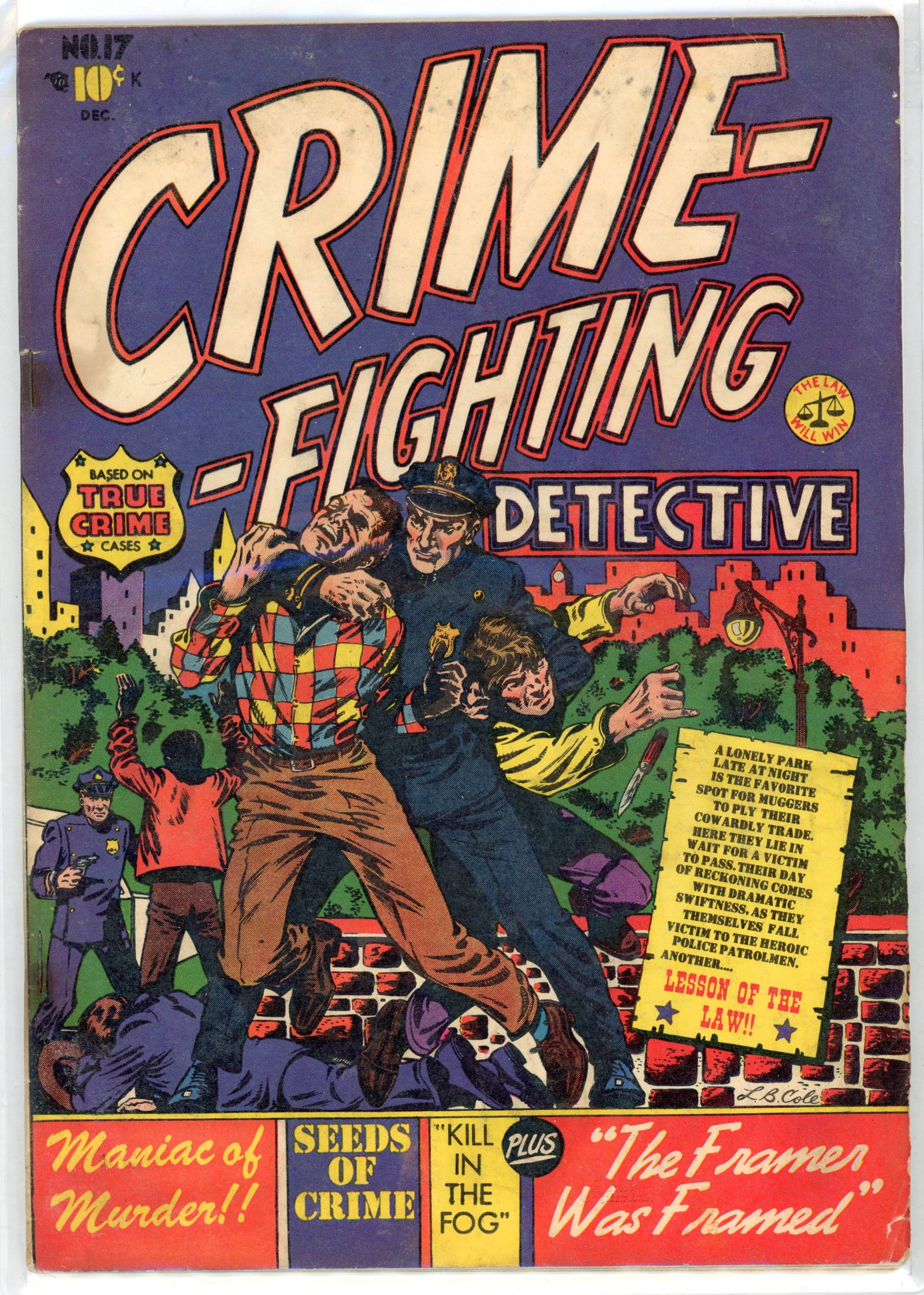 Crime Fighting Detective #17 (Star Publications, 1951) (1 of 3)