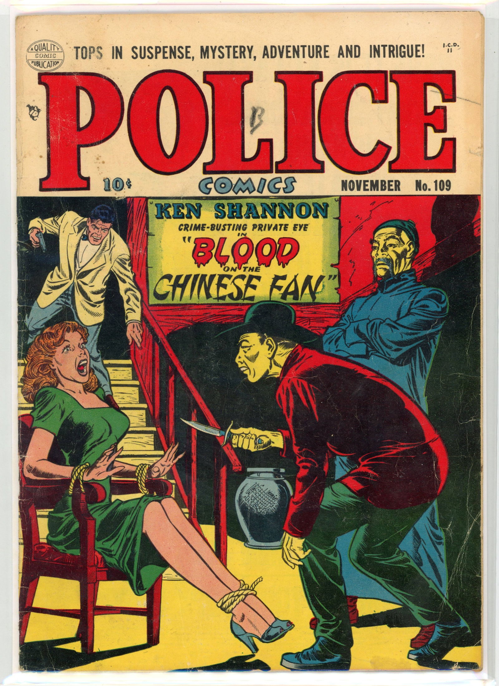 Police Comics #109 (Quality Comics, 1951) (1 of 2)