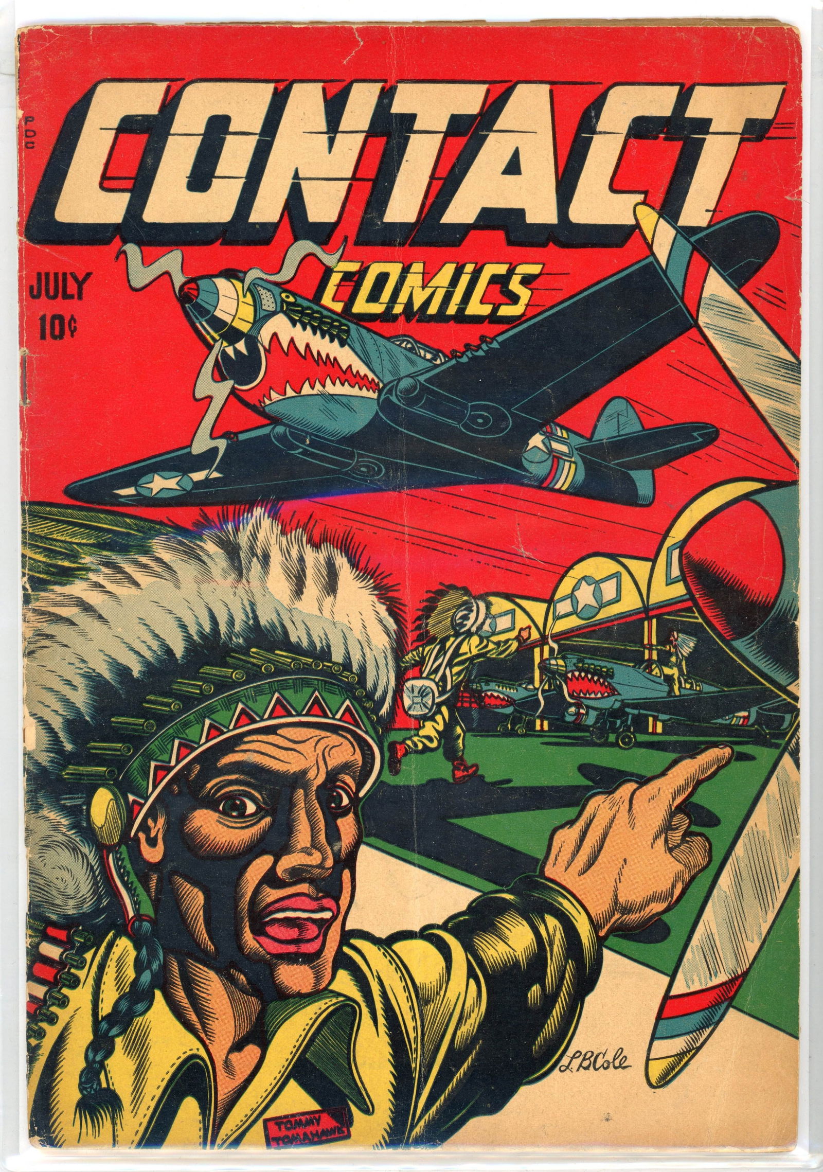 Contact Comics #7 (Aviation Press, 1945) (1 of 1)