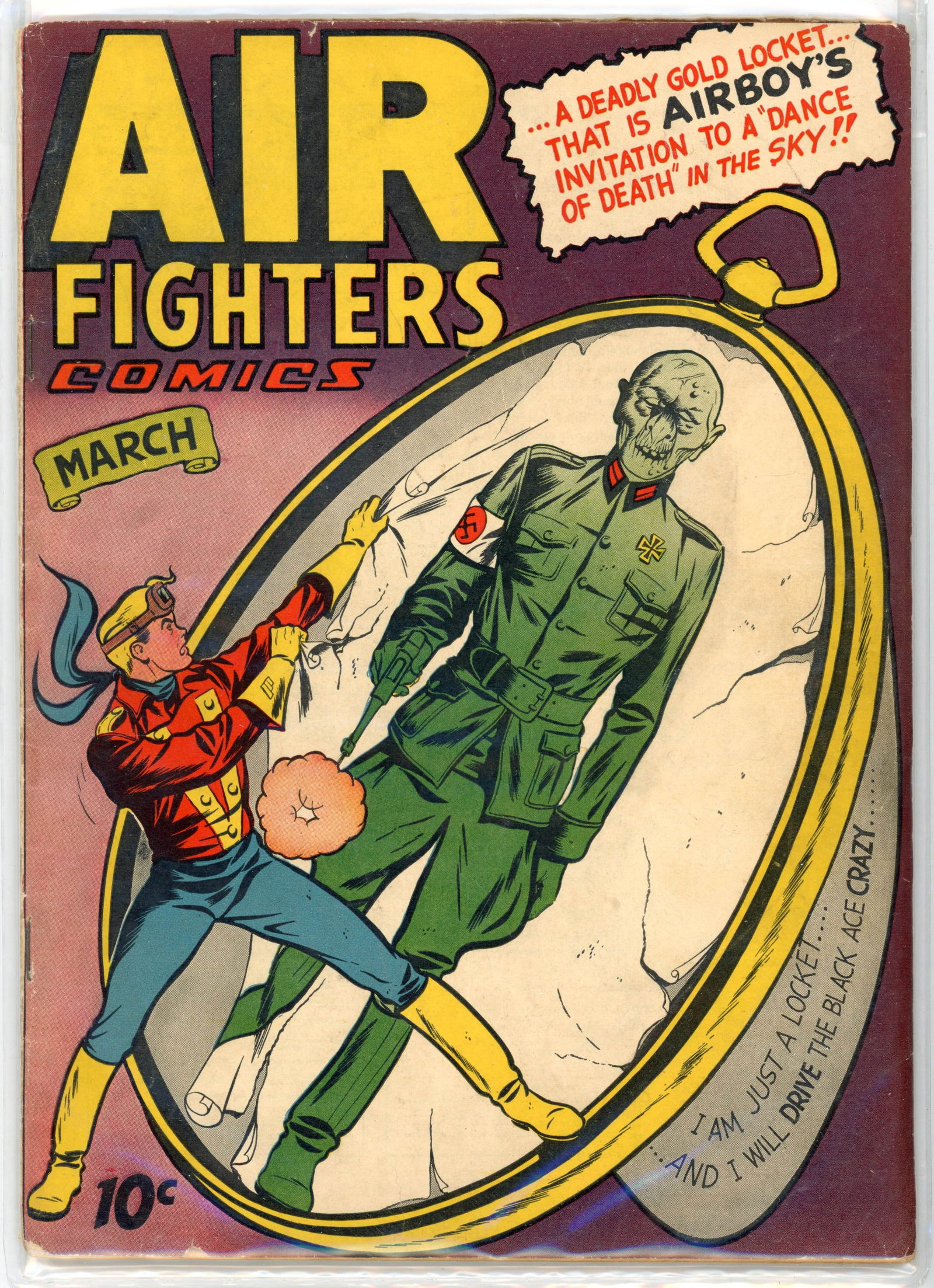 Air Fighters Comics #v2 #6 (Hillman, 1944): Air Fighters Comics. Volume 2 #6 (Hillman, 1944).Art by Tony Dipreta, Rudy Palais and Bob Fujitani.