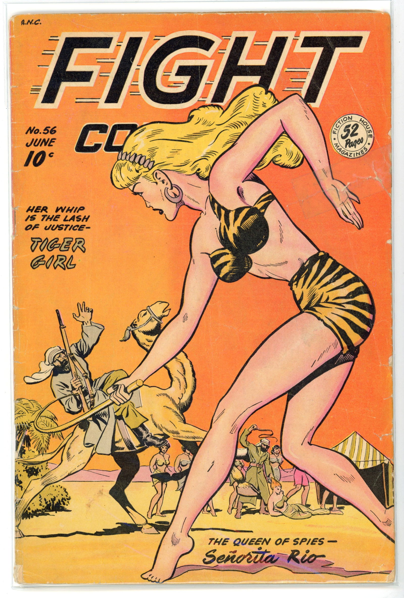 Fight Comics #56 (Fiction House, 1948) (1 of 2)