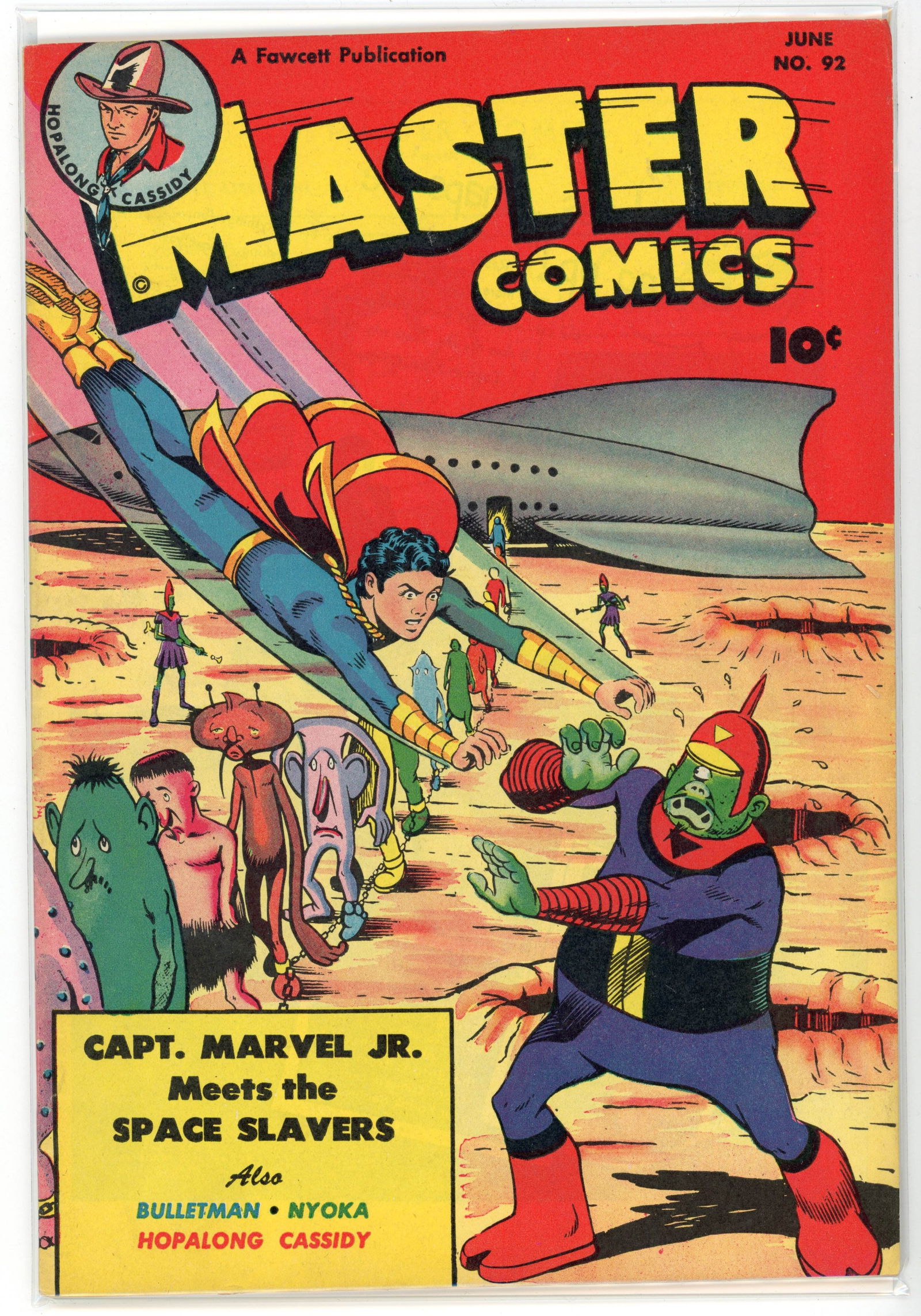 Master Comics #92 (Fawcett, 1948) (1 of 2)