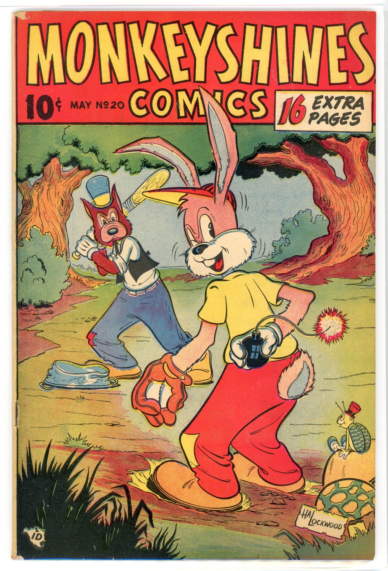 Monkeyshines Comics (Ace Magazines, 1948-49) Bundle of 3 issues (1 of 3)