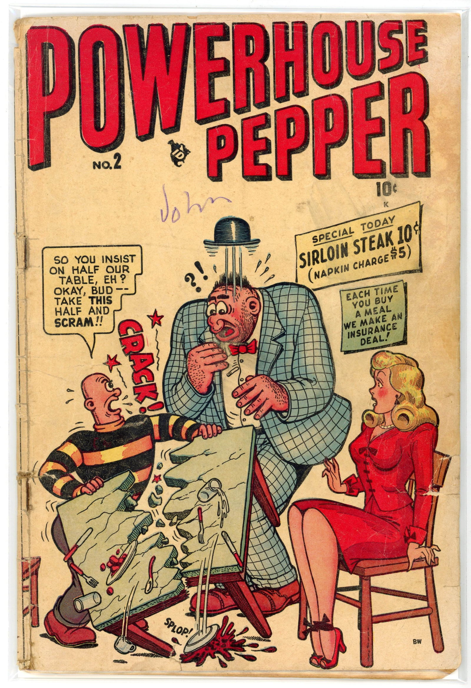 Powerhouse Pepper Comics #2 (Timely Comics, 1948) (1 of 2)