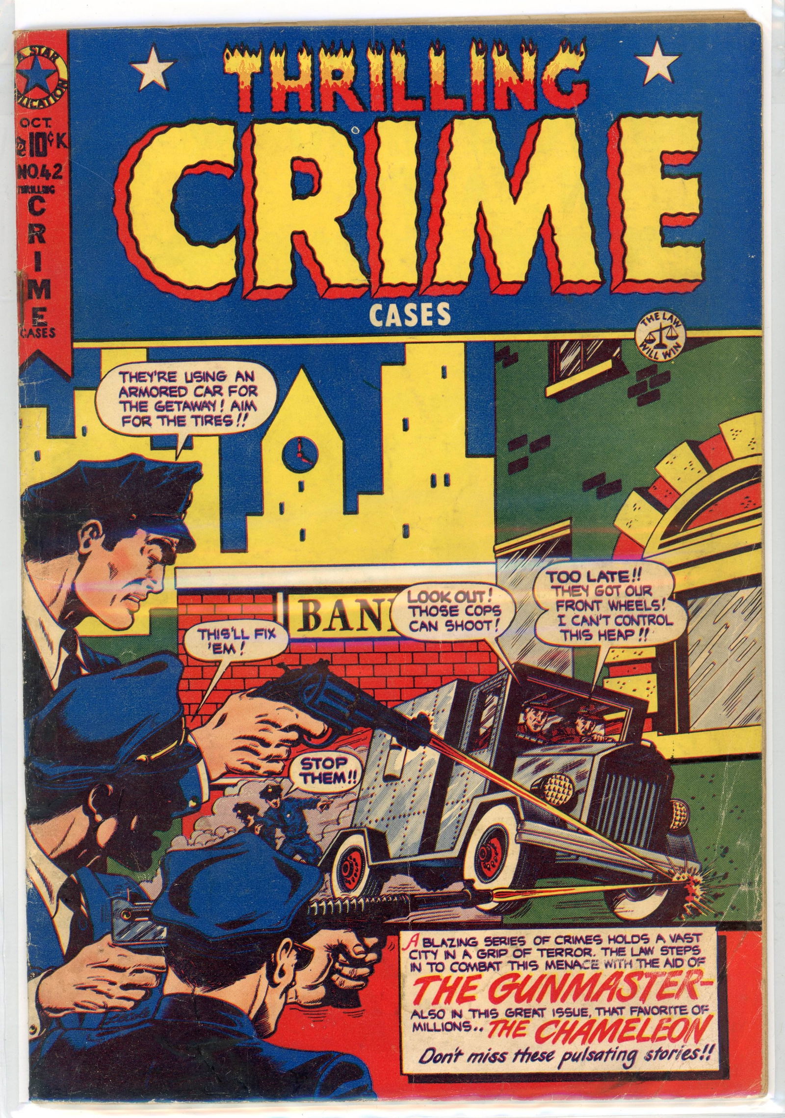 Thrilling Crime Cases #42 (Star Publications, 1950) (1 of 2)