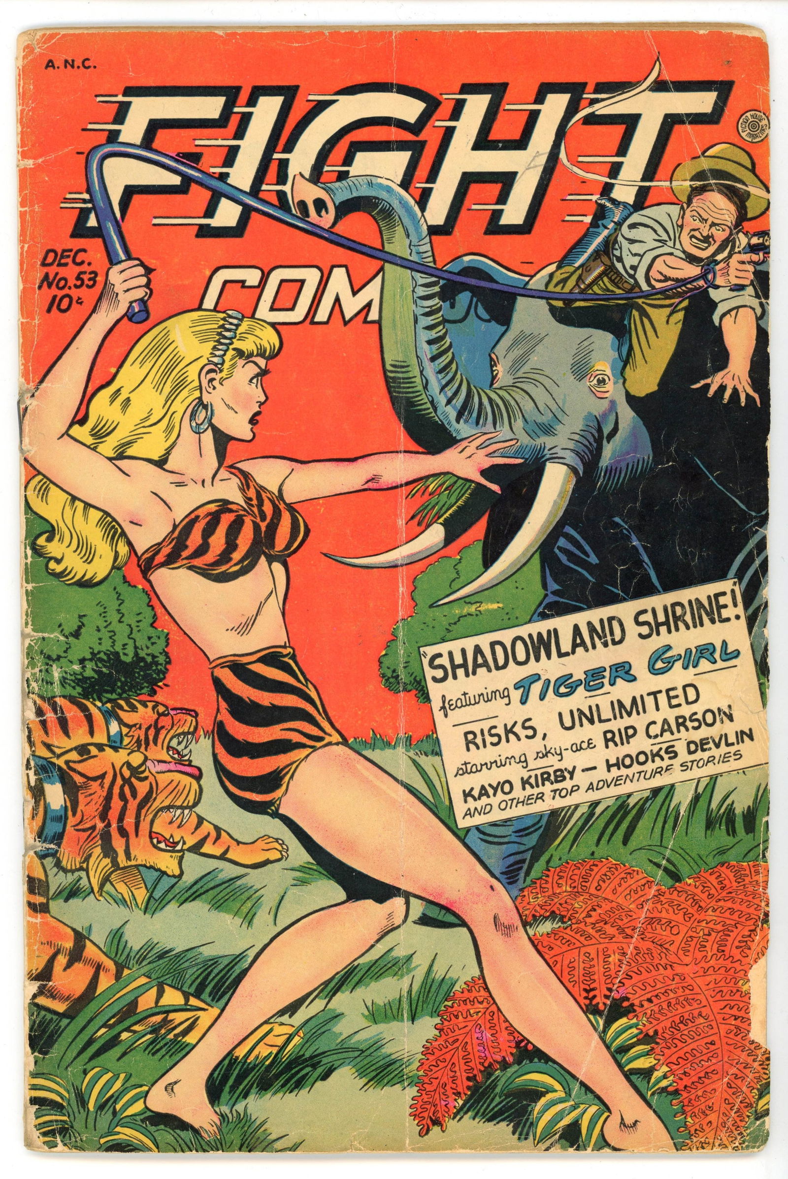 Fight Comics #53 & #54 (Fiction House, 1947-48) (1 of 4)